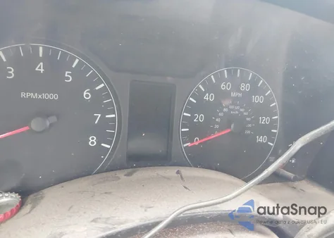 2017 Nissan Nv Cargo Nv1500 S V6 из США, поврежденный, VIN 1N6BF0KM6HN802054